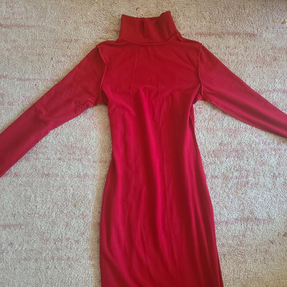 Red Bodycon Dress